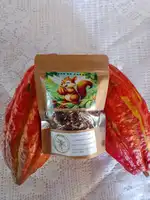 NIBS DE CACAO CON UNA LIGERA ADICION DE MELADO DE PANELA 150GRAMOS