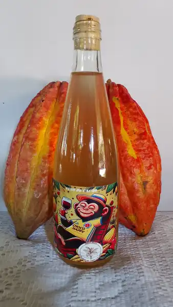 VINO DE CACAO 500ML