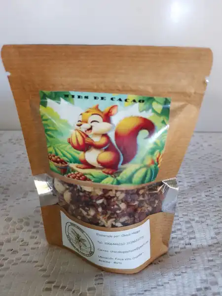 NIBS DE CACO PUROS 150GRAMOS